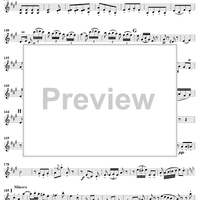 Serenata No. 1 in A Major - Violin 2