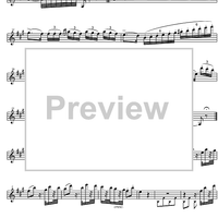 Sonata A Major - Violin