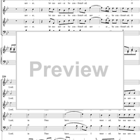 Chandos Te Deum in B-flat Major, HWV281: No. 13, O Lord, In Thee Have I Trusted
