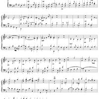 Partita on "Aus tiefer Not schrei ich zu dir"