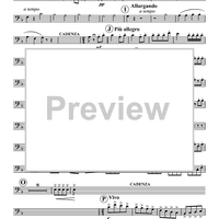 Bravura Variations on a theme by N. Dezede (1740-1792) - Trombone