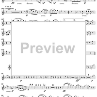 Piano Trio in E-flat Major - B-flat Clarinet - Clarinet in B-flat