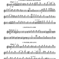 An Elizabethan Suite - Flute 1