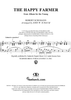 The Happy Farmer (from Album for the Young, Op. 68, No. 10)