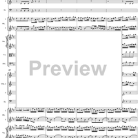 Orchestral Suite No. 3 in D Major - Score