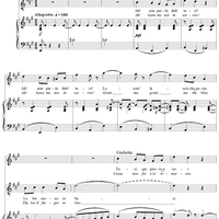 Ah! non partir deh! taci