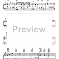 Nocturne - from A Midsummer Night's Dream - Keyboard or Guitar