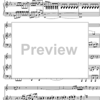 Concerto No. 3 Eb Major KV447 - Score