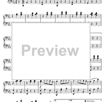 Dorfschwalben aus Österreich Op.164 - Piano 2