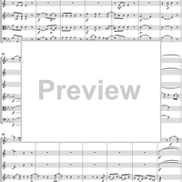 Sextet in E-flat Major - Score