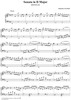 Sonata in D major, K. 53