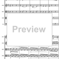 String Quintet c minor Op.104 - Score