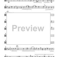 Music for Four, Collection No. 2 - Early Pop Favorites - Part 3 Viola