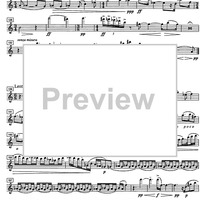 Fra en Skissebok - Flute