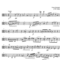 Overture c minor D8 - Viola 2