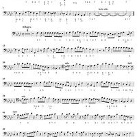 Concerto No. 1 in F Minor  from "6 Concerti Grossi" - From "6 Concertos in 7 Parts" - Cello