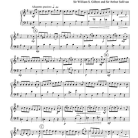 As Some Day It May Happen - from The Mikado