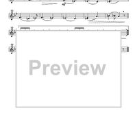 I Saw Three Ships - Part 2 Flute, Oboe or Violin