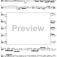 Sonata No. 3 in G Minor - Viola da Gamba - Viola da gamba