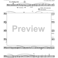 The Water is Wide - Trombone 4