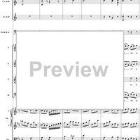 Cento volte con lieto sembiante (Chorus), No. 12 from "Il Sogno di Scipione" - Full Score