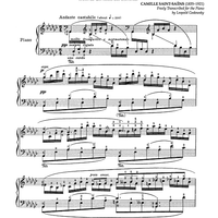 Le Cygne (The Swan) from Le Carnaval des animaux