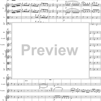 Violin Concerto No. 1 - Full Score