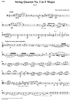 Quartet No. 2 in F major (F-dur) - Cello