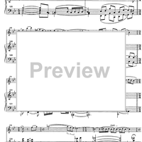 Sonata in tre tempi - Score