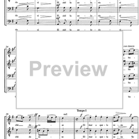 Tramonto sul mar - Score