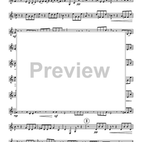 Aria - Duet from Cantata No. 78 - Bassoon 2 or Bass Clarinet 2