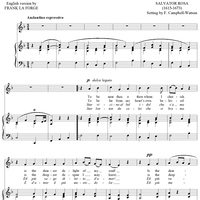 To Be Near Thee (Star Vicino)