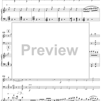 Piano Trio No. 2 in E-flat major, Op. 100, Movt. 4 , D929 - Piano