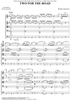 Two For the Road - Score