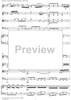 Piano Quintet in B-flat Major, Movement 3 - Piano Score
