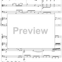 Piano Quintet in B-flat Major, Movement 3 - Piano Score