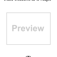 Flute Concerto in G Major, Op. 10, No. 6 - Viola