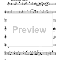 Six Duos for Concert and Contest - Violin