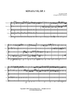 Sonata VII, Op. 1 - Score