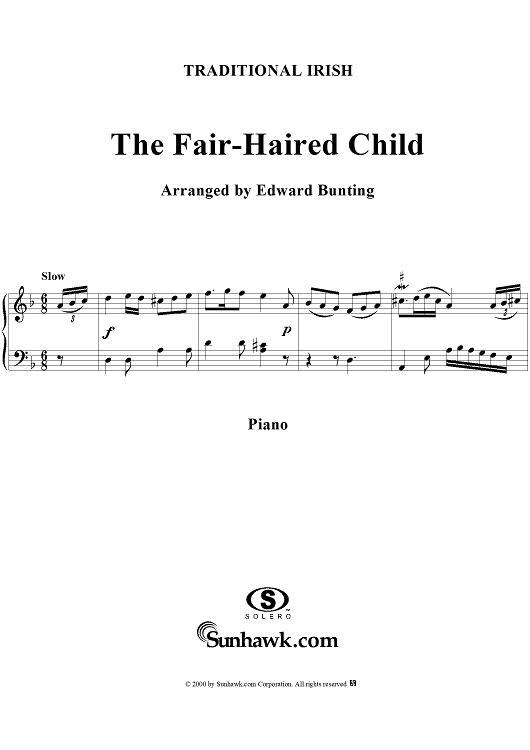 The Fair-Haired Child