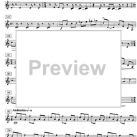 String quartet No. 2 - Violin 2