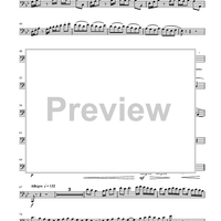 Three Moods for Euphonium and Piano - Euphonium BC