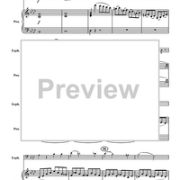 Adagio and Allegro - from "Sonata in F minor, Op. 4" - Piano Score