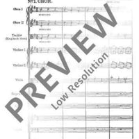 Cantata No. 104 (Dominica Misericordias Domini) - Full Score
