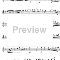 Fugue D Major Op.137 - Violin 1