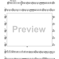 Hymns of Grace for 2 Violins and Piano - Violin 1