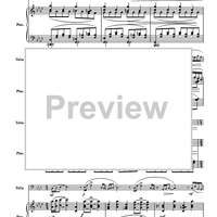 Three Romances for Susie - Piano Score