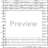 Serenade no. 10 in B-Flat Major, Movement 7, K361(K370a)  ("Gran Partita") - Full Score