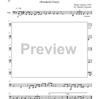 Wonderful Grace of Jesus - Tuba