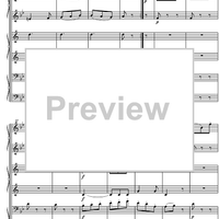 Divertimento No.14 Bb Major KV270 - Score